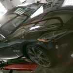 Car detailing Maserati Granturismo