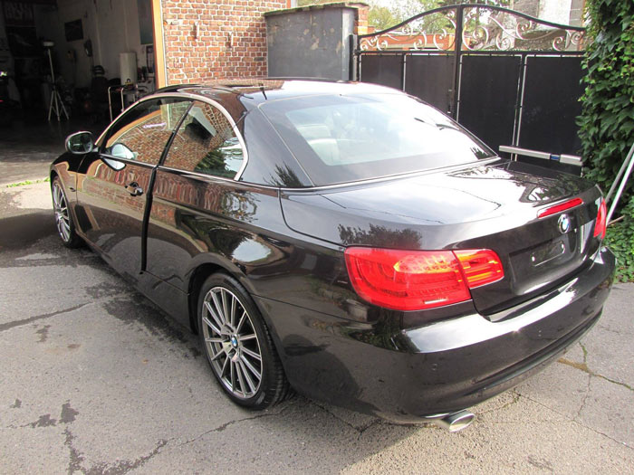 Polissage BMW coupé